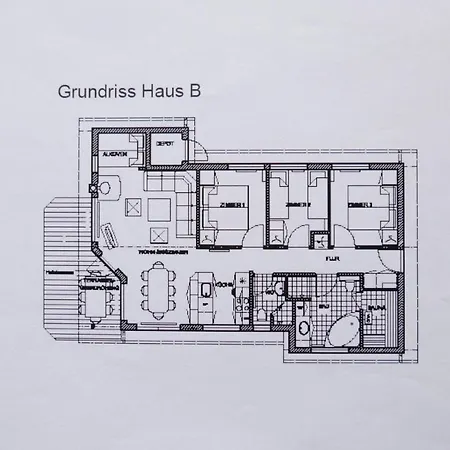 Holiday home 1 House B 150 Grossenbrode